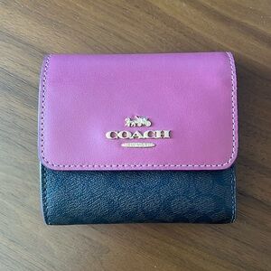 Coach Trifold Wallet